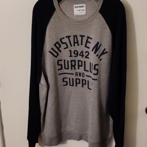 Old Navy crew neck sweater